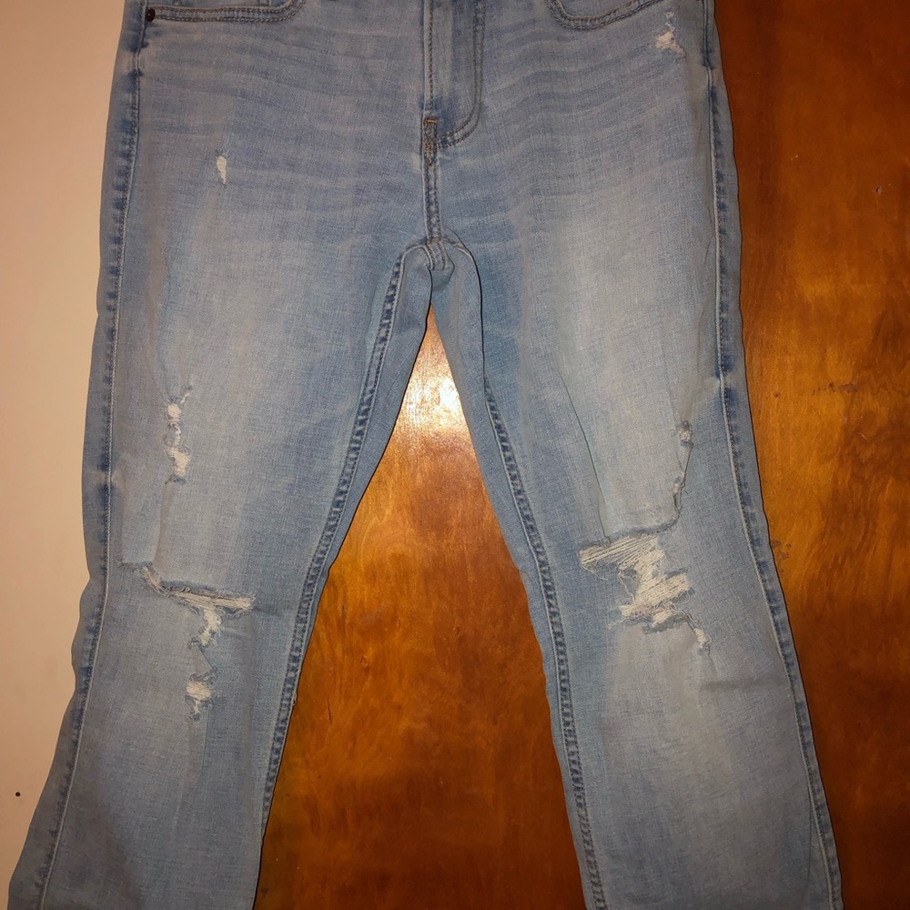 Hollister slim straight jeans